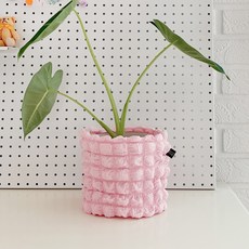 DECOTONIK 跳跳糖花盆套, 粉紅色