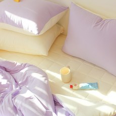 LucidSleep 韓國製柔軟Dear My雙面水洗枕頭套