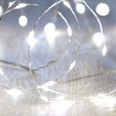 LED線燈串 50燈 5.2m, 白色的