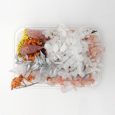 마켓감성 프리저브드 플라워 포장재료 2p, CLB 09