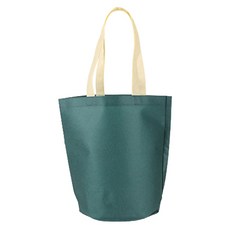 리빙앤도 다용도 기프트 쇼핑 토트백 L, 그린, 1개
