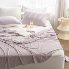 아토앤알로 젤라또쿨 냉감 홑이불, 라벤더