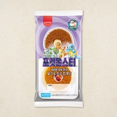 삼립 포켓몬 우리는 모두 친구 딸기 초코 컵케익, 84g, 1개, 1개입