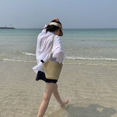 knit seasons DIY 鉤針 夏季 秋季 瑪歇包 製作套組 線材 4p + 標籤 + 包底 + 紙本織圖 + 影片教學 qr code, 1套, 棕褐色