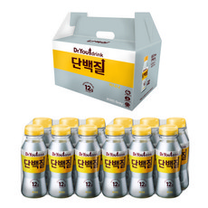 닥터유드링크 단백질 드링크 바나나 선물세트, 240ml, 12개
