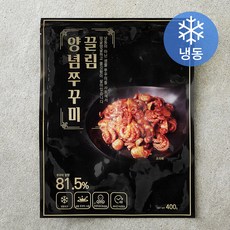 끌림 양념 쭈꾸미 (냉동), 1개, 400g