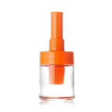 Life Factory氣炸鍋矽膠油刷, 橘子