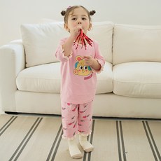 Cordi-i 女童 Bubbly Girl 七分袖家居服上下套裝