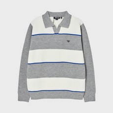 Gola Wonder Place條紋領子針織衫 WGLA6TBSWZ01