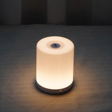 이지탭 터치 무드등, 화이트(전구색)