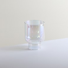 MAKA 홀로그램 내열 클럽 언더락 300ml DOF-1, 1개