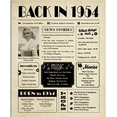 復古黑白海報 34