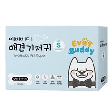 EverBuddy 公犬專用寵物尿布, S, 50片, 1包