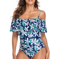 에어 플라워밍고 임부 수영복