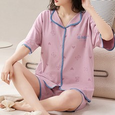 Style Contact 女性日常短袖睡衣套組 TM-32705