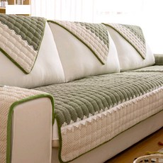 에이홉 네모네모 퀼팅 소파 패드