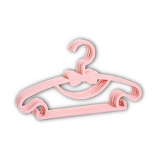 itgom 兒童用蝴蝶結衣架, 粉紅色, 10個