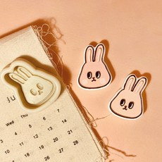앵글띵 타블렛 실리콘몰드 2p, 무쿠무쿠 토끼