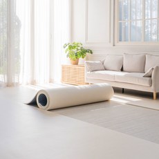 아가드 사뿐 PVC 롤매트, 테라조