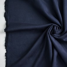 나비손길 고급 스웨이드 스판 원단, 네이비, 1개