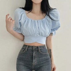 PEONIST 可愛短版女衫