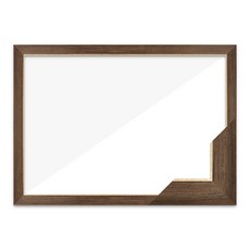 누니액자 고급형 수지 슬림 엣지 1000피스 퍼즐액자 50 x 70 cm 50-70 SF23, 월넛, 1개