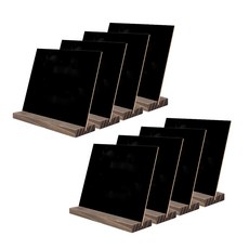 Modern Draw營業用支架黑板方形型 8入