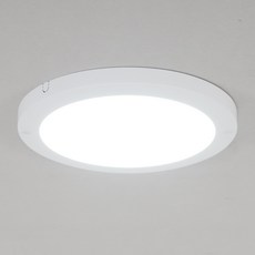 AllLight Yes Lighting 超薄圓形吸頂燈 LED 24W, 白色
