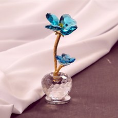 Morningscent 水晶花飾 CF-01, 藍色