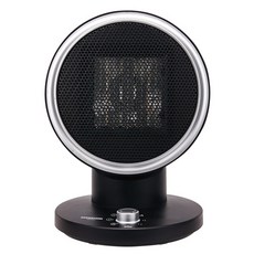 ZIMMERMANN PTC圓形電暖器 Mini, 黑色, ZMP-5300CB