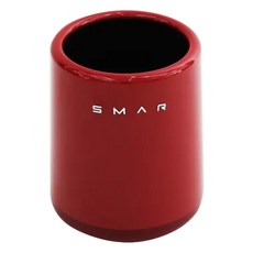 FAmILyLIFE 生活 輕奢風潤色圓形垃圾桶 A-415-R 10L, 聖誕紅