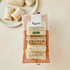 프로젝트에이치 통밀 땅콩 한입샌드, 100g, 1개, 1개입 100g, 1개, 1개입