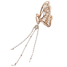 수스다 신비여신 메탈진주집게핀 올림머리 헤어집게핀 뒷태미인 241