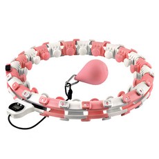 NEOFEEL 智慧防掉可拆式呼啦圈(24塊), 1.46公斤, 粉紅色