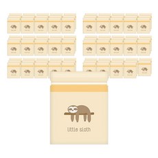 汽車用垃圾袋 黃色樹懶圖案款 15入, 6套