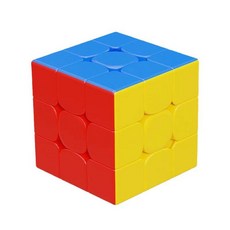 Hi-JB 3x3 彩色魔術方塊, 1個, 混色