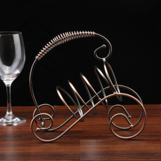 Ollincell 摩登家用紅酒架 32 x 10 x 24 cm, 彈簧1, 1個