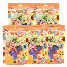 오즈토이 아리 퍼즐 블럭 5p, 동물, 1개