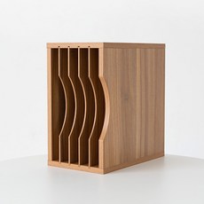 MARKET B Sollid 文件整理盒 DC794N, 5層, 淺棕色 6911.3353