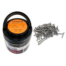 Innotime 皿頭機械螺絲 不鏽鋼 4 x 35 mm JPMS040 100入, 1個, M4, 35mm