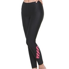 후그 여성용 워터 레깅스 RWL544