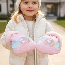 WINGHOUSE Hello Kitty 防寒滑板車手套