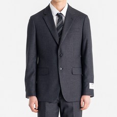 Kinloch 男士 TWILL 修身西裝外套