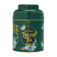 NEW ENGLISH TEAS 英式復古維多利亞茶罐 英式早餐茶包 綠色, 2g, 1罐, 240包