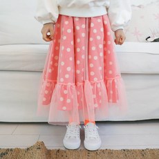 ROROCHAT 女童款Dotosha紗裙