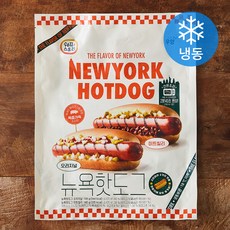 쉐프스토리 뉴욕 핫도그 (냉동), 279g, 1개입, 1개