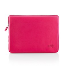 미켈리우스 캔디 칼라 13 노트 커버 케이스, 진분홍, 1개