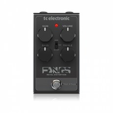 tc electronic 高增益金屬失真踏板吉他效果器, 混色, 獠牙金屬失真