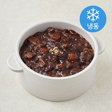 푸드트리 애찬만찬 소고기짜장 덮밥소스 (냉동), 140g, 1개