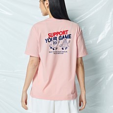 peggynco 運動機能日常短袖圓領T恤 137